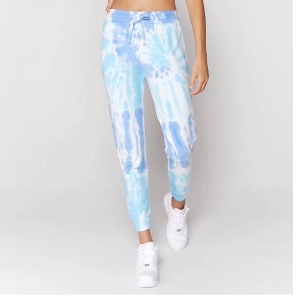 🆕Spiritual Gangster Blue Muse Pants NWT